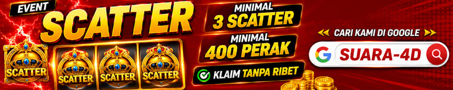 Scatter Suara4d PGSOFT